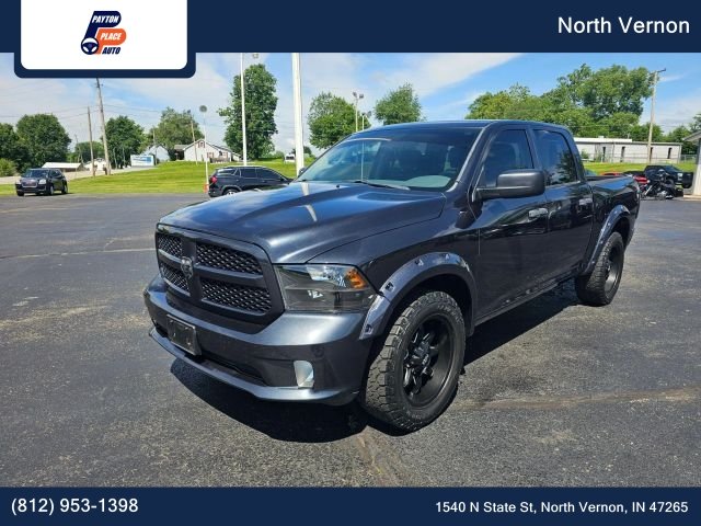 2013 RAM 1500 CREW CAB for sale in NORTH VERNON