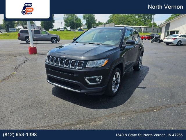 2020 JEEP COMPASS for sale in NORTH VERNON
