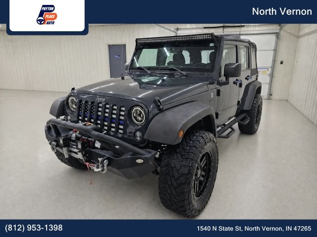 2016 JEEP WRANGLER for sale in NORTH VERNON