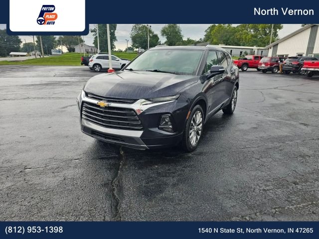 2020 CHEVROLET BLAZER for sale in NORTH VERNON