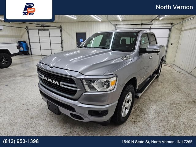 2019 RAM 1500 CREW CAB for sale in NORTH VERNON
