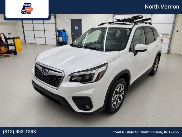 2021 SUBARU FORESTER for sale in NORTH VERNON