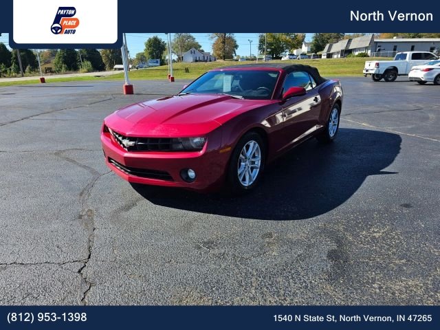 2013 CHEVROLET CAMARO for sale in NORTH VERNON