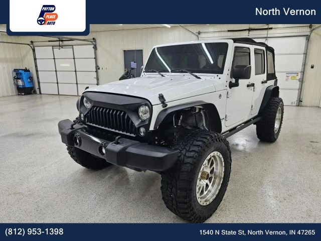 2018 JEEP WRANGLER UNLIMITED for sale in NORTH VERNON