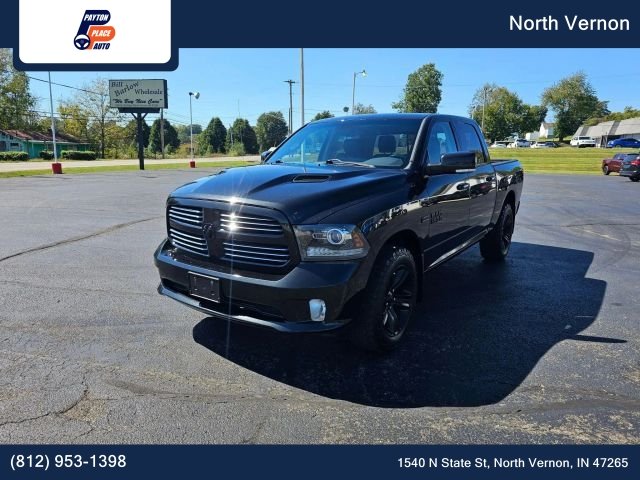 2016 RAM 1500 CREW CAB for sale in NORTH VERNON