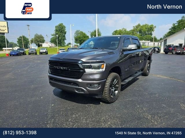 2020 RAM 1500 CREW CAB for sale in NORTH VERNON
