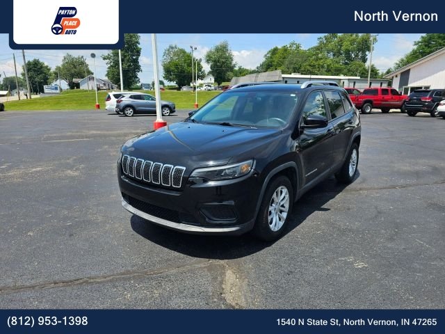 2020 JEEP CHEROKEE for sale in NORTH VERNON