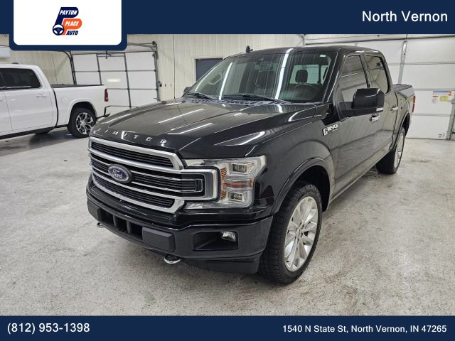 2019 FORD F150 SUPERCREW CAB for sale in NORTH VERNON
