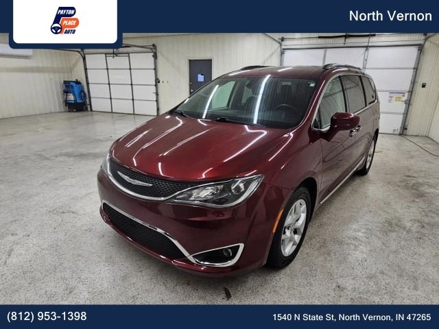 2018 CHRYSLER PACIFICA for sale in NORTH VERNON
