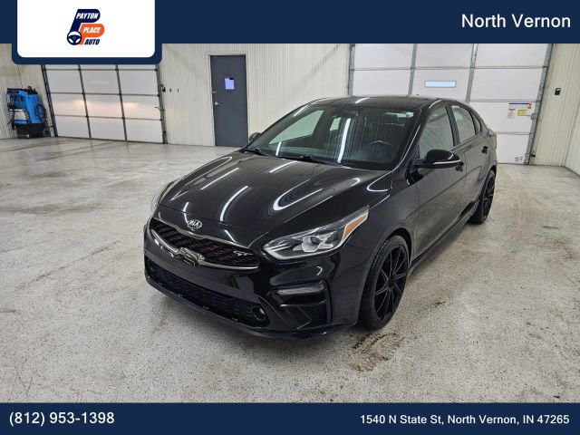 2020 KIA FORTE for sale in NORTH VERNON