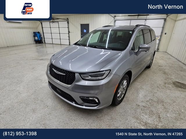 2021 CHRYSLER PACIFICA for sale in NORTH VERNON
