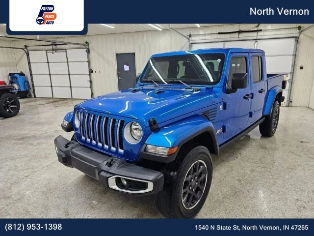 2022 JEEP GLADIATOR for sale in NORTH VERNON