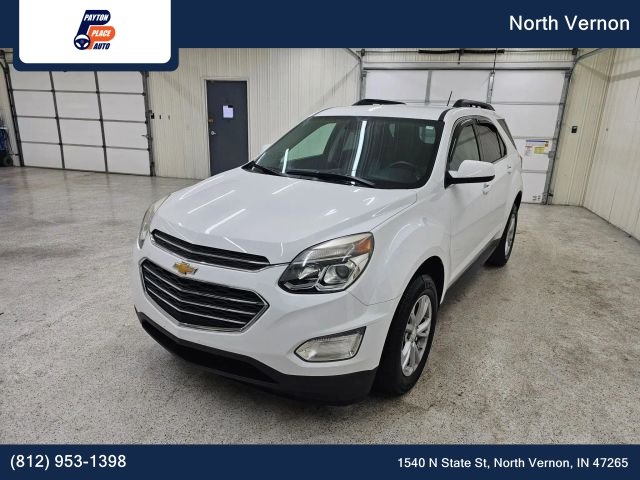 2017 CHEVROLET EQUINOX for sale in NORTH VERNON