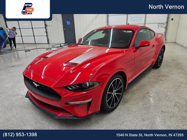 2022 FORD MUSTANG for sale in NORTH VERNON