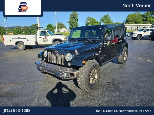 2016 JEEP WRANGLER for sale in NORTH VERNON