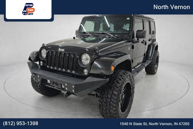 2017 JEEP WRANGLER UNLIMITED for sale in NORTH VERNON