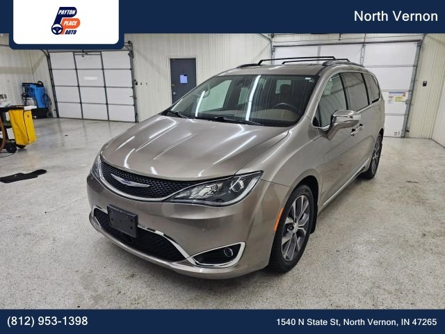 2018 CHRYSLER PACIFICA for sale in NORTH VERNON