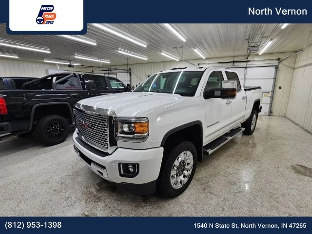2015 GMC SIERRA 2500 HD CREW CAB for sale in NORTH VERNON