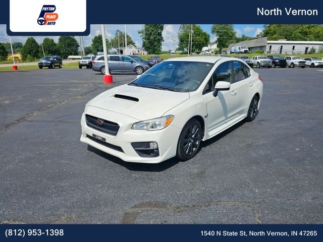 2015 SUBARU WRX for sale in NORTH VERNON