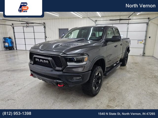 2019 RAM 1500 QUAD CAB for sale in NORTH VERNON