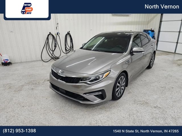 2019 KIA OPTIMA for sale in NORTH VERNON