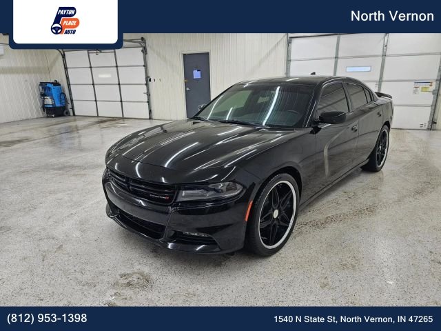 2017 DODGE CHARGER for sale in NORTH VERNON