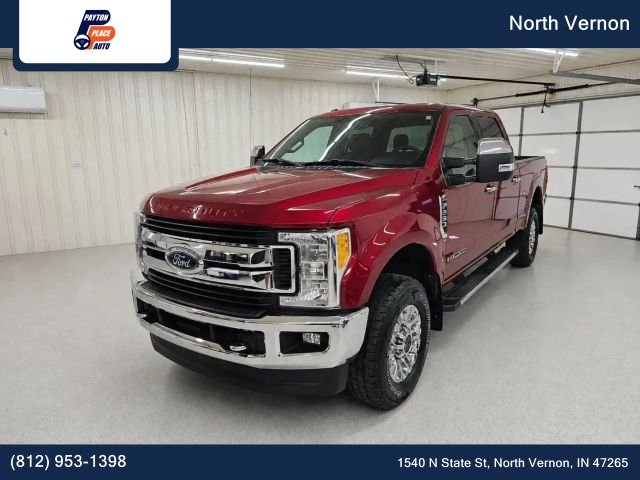2017 FORD F250 SUPER DUTY CREW CAB for sale in NORTH VERNON
