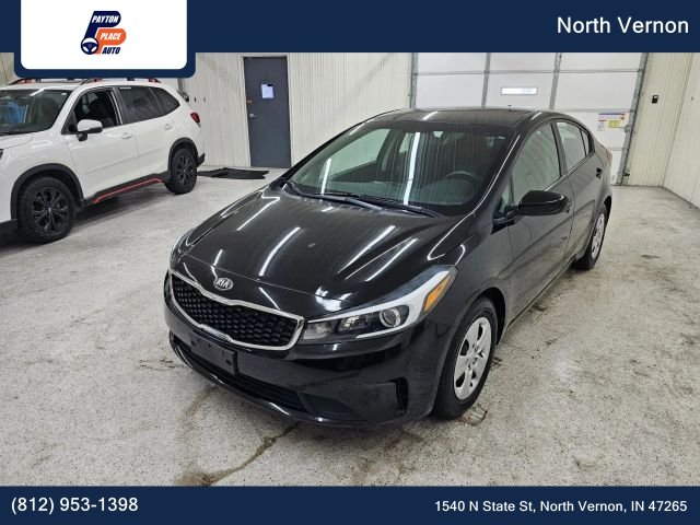 2018 KIA FORTE for sale in NORTH VERNON