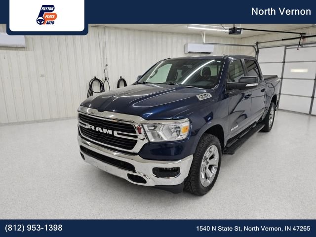 2021 RAM 1500 CREW CAB for sale in NORTH VERNON