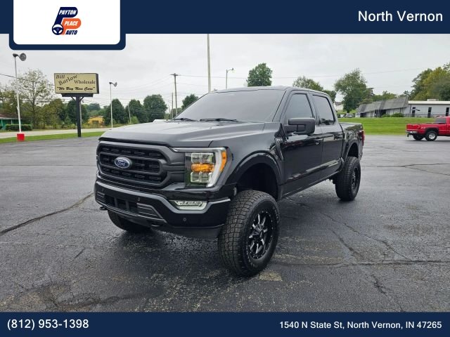 2023 FORD F150 SUPERCREW CAB for sale in NORTH VERNON