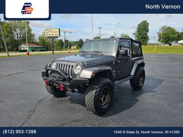 2017 JEEP WRANGLER for sale in NORTH VERNON