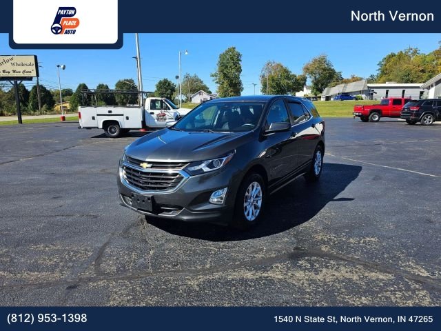 2021 CHEVROLET EQUINOX for sale in NORTH VERNON