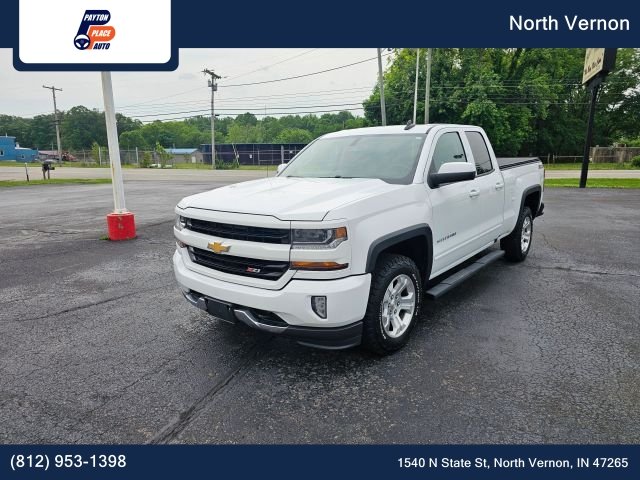 2017 CHEVROLET SILVERADO 1500 DOUBLE CAB for sale in NORTH VERNON
