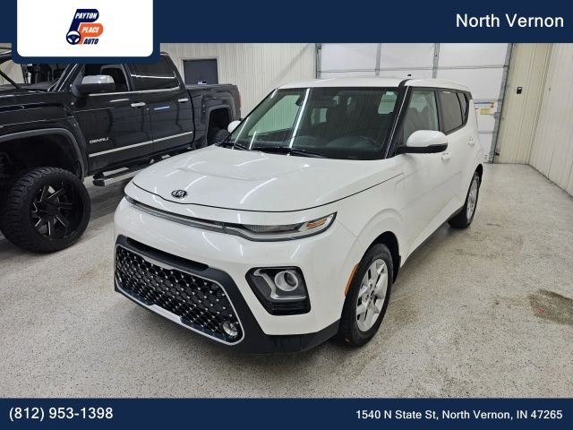 2021 KIA SOUL for sale in NORTH VERNON