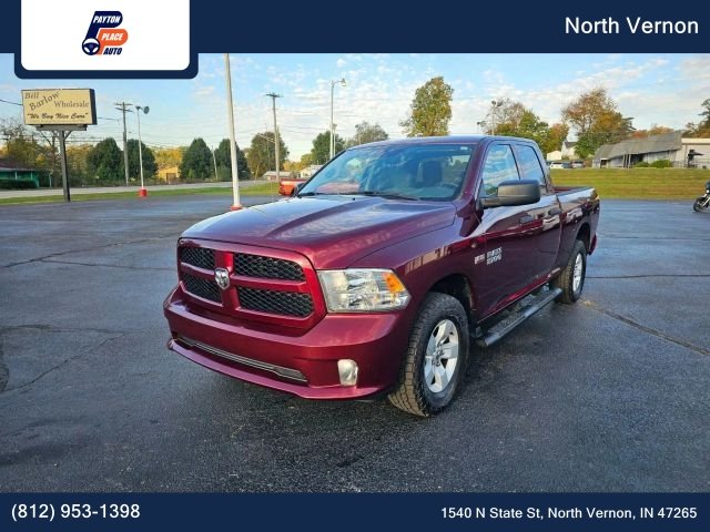 2018 RAM 1500 QUAD CAB for sale in NORTH VERNON