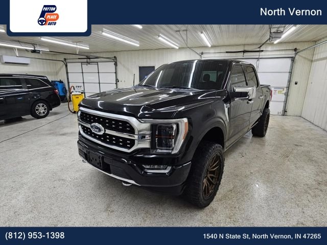 2021 FORD F150 SUPERCREW CAB for sale in NORTH VERNON