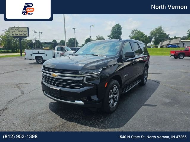 2021 CHEVROLET TAHOE for sale in NORTH VERNON