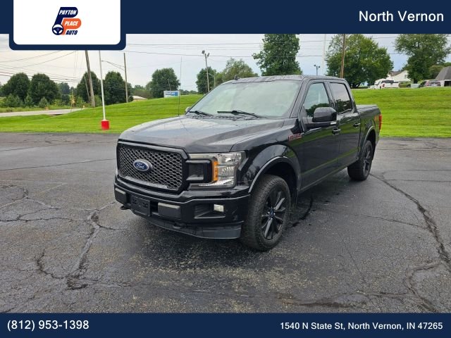 2019 FORD F150 SUPERCREW CAB for sale in NORTH VERNON