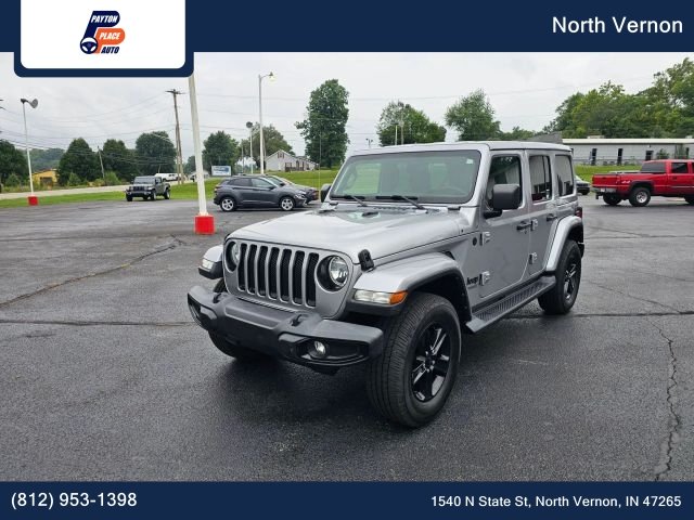 2021 JEEP WRANGLER UNLIMITED for sale in NORTH VERNON