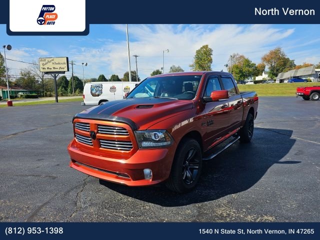 2017 RAM 1500 CREW CAB for sale in NORTH VERNON