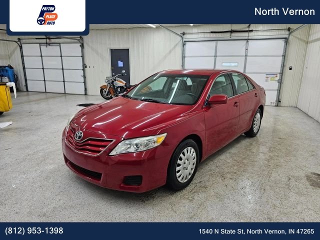 2011 TOYOTA CAMRY for sale in NORTH VERNON