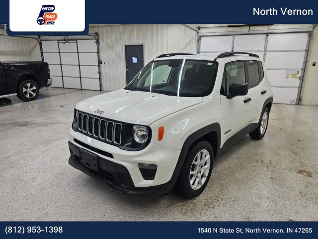 2019 JEEP RENEGADE for sale in NORTH VERNON