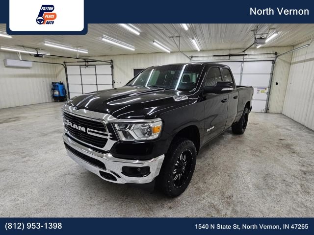 2021 RAM 1500 QUAD CAB for sale in NORTH VERNON