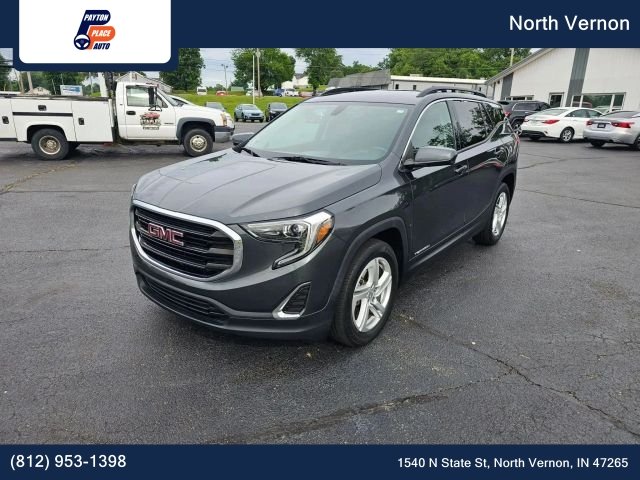 2018 GMC TERRAIN for sale in NORTH VERNON