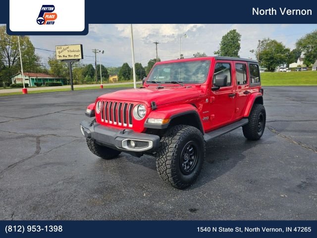 2020 JEEP WRANGLER UNLIMITED for sale in NORTH VERNON