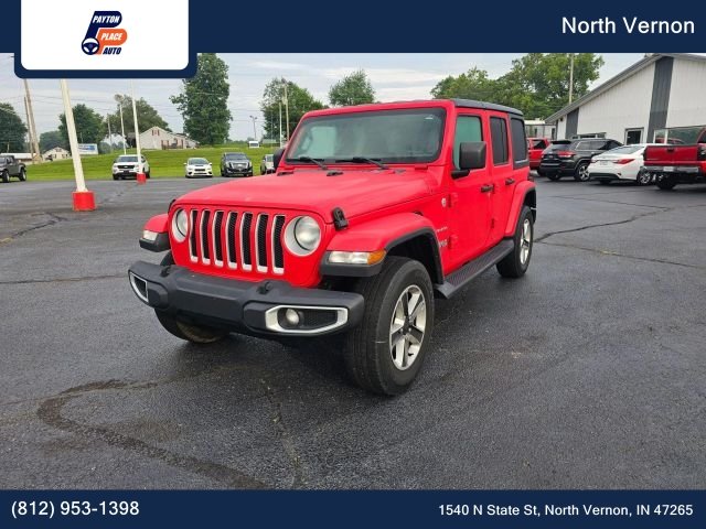 2020 JEEP WRANGLER UNLIMITED for sale in NORTH VERNON