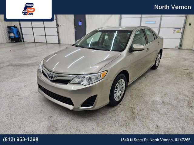 2014 TOYOTA CAMRY for sale in NORTH VERNON