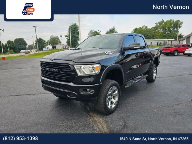 2021 RAM 1500 CREW CAB for sale in NORTH VERNON