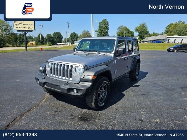2019 JEEP WRANGLER UNLIMITED for sale in NORTH VERNON