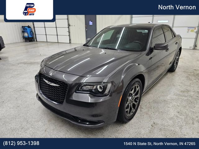2017 CHRYSLER 300 for sale in NORTH VERNON